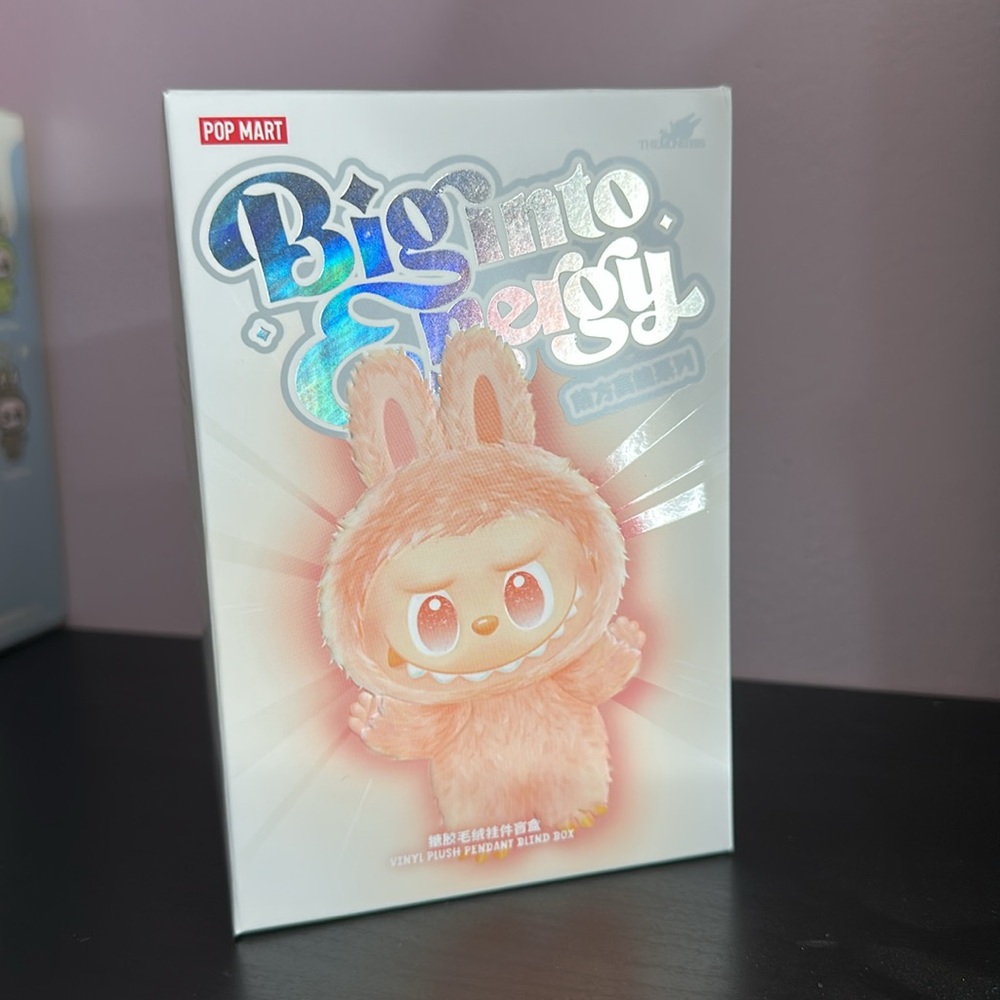 Pop Mart CONFIRMED SERENITY Labubu The Monsters Big into Energy Series Plush - Picture 5 of 16